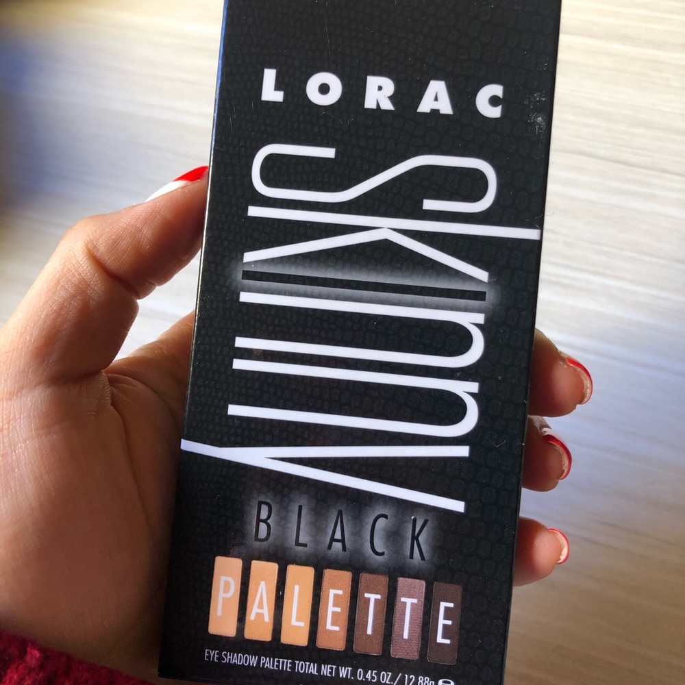 Lorac Skinny Palette